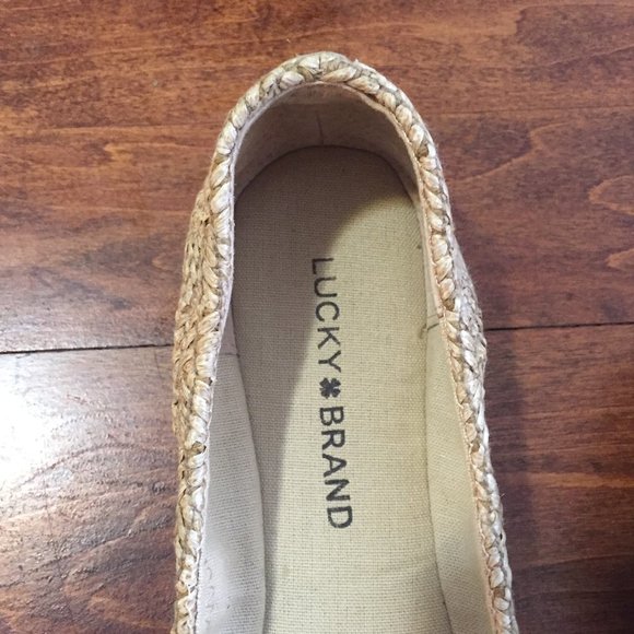 NWOT Lucky Brand Emmy Flats Size 8 NEW! - Picture 3 of 5